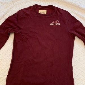 Hollister long sleeve t shirt